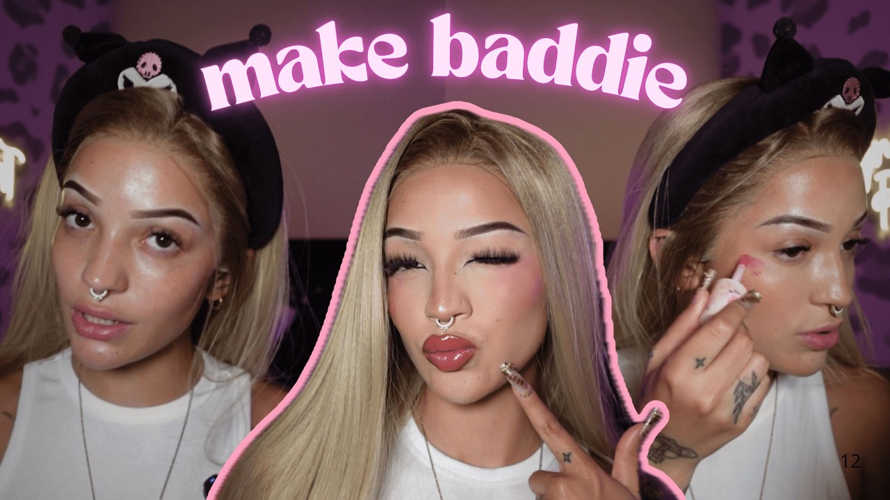 TUTORIAL RAIZ de MAKE BADDIE💅🏻 Se torne uma REAL BRATZ 