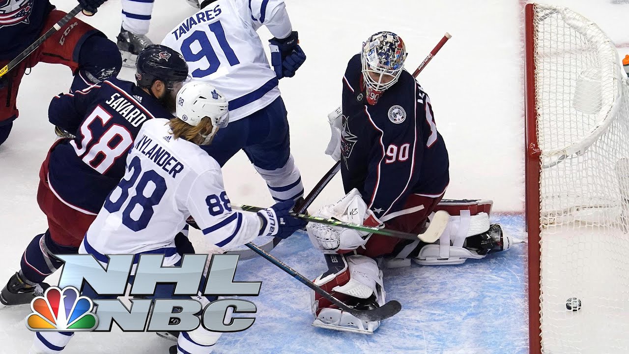 NHL Stanley Cup Qualifying Round: Leafs vs. Blue Jackets | Game 4 EXTENDED HIGHLIGHTS | NBC Sports