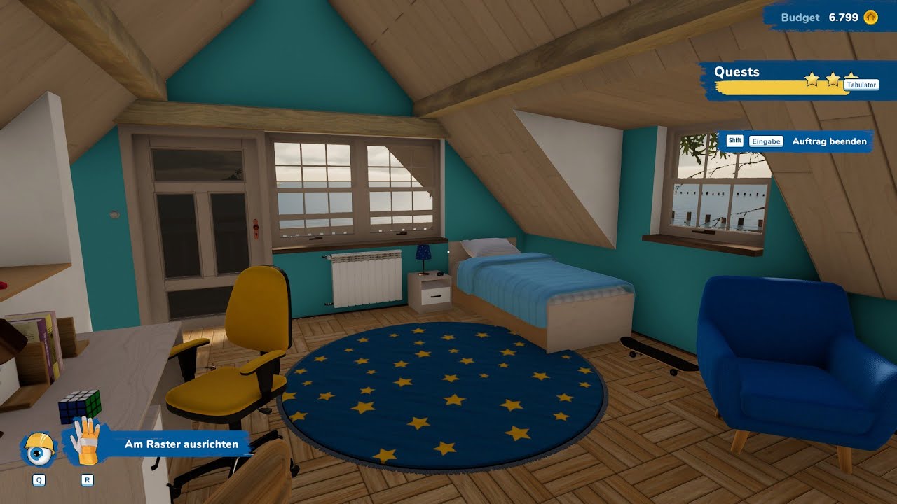 House Flipper 2   Staffel 2, # 11 - Neues Jahr - Neue Aufträge - Diesmal ein Zimmer für den Enkel