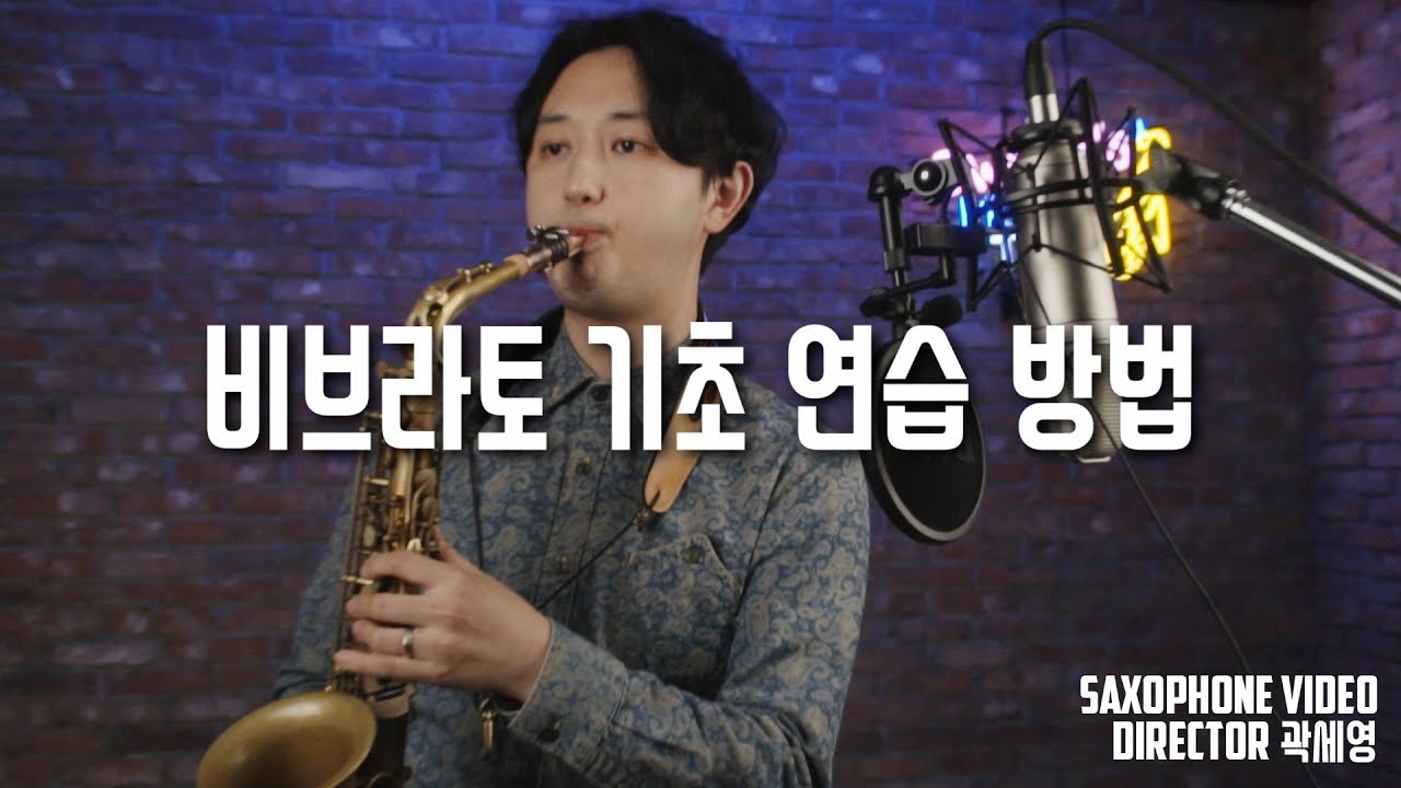 오우오우 어우어우 아우아우??색소폰 비브라토기초 적용하기