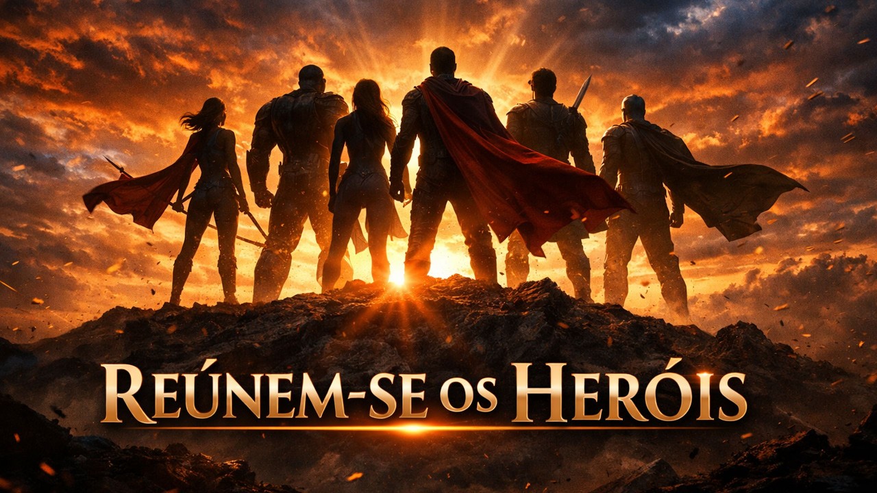 REÚNEM-SE OS HEROIS