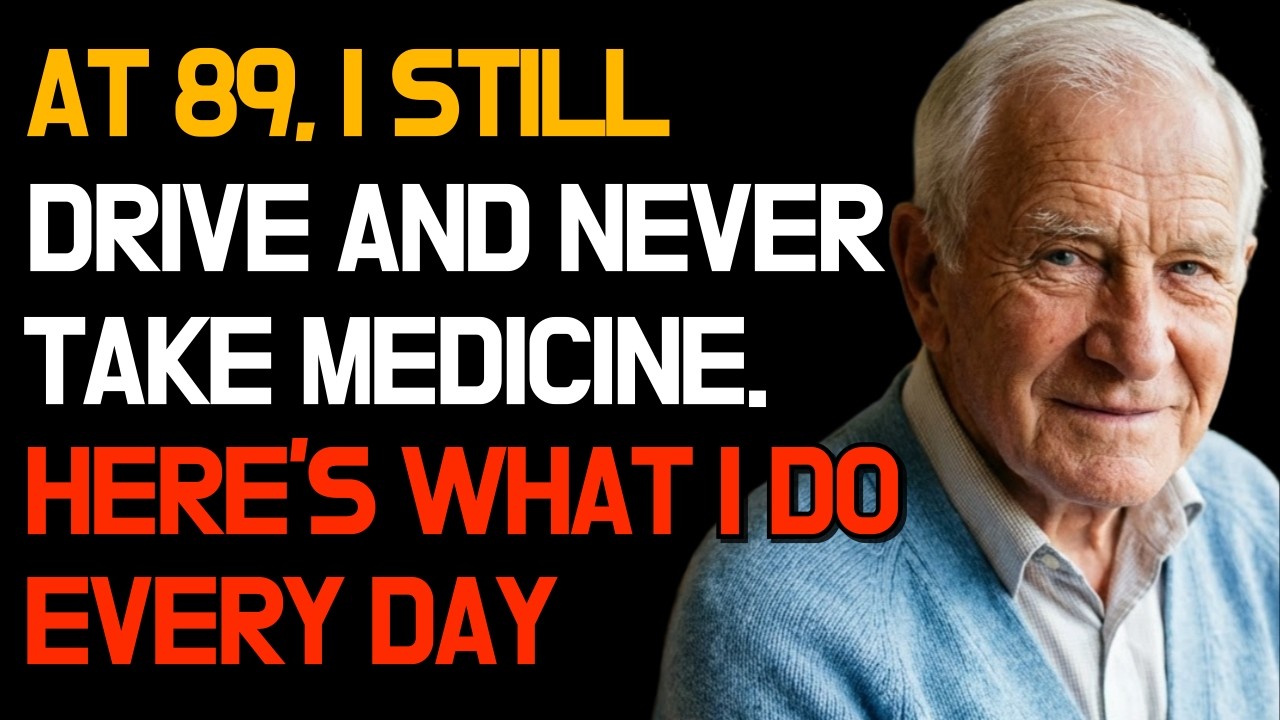 At 89, I’m Healthier Than People Half My Age. These 5 Daily Habits Are Why.