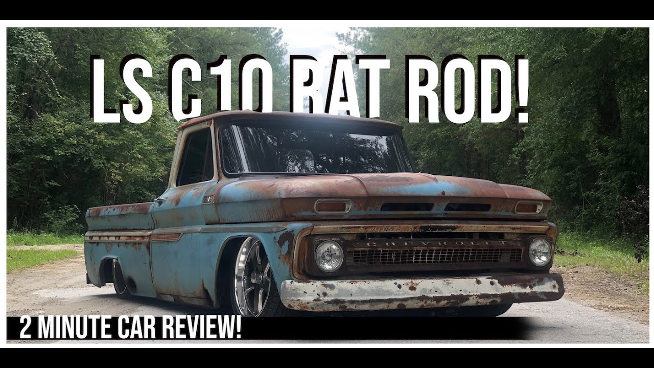 2 Minute Car Review: 450hp Daily Driven 1965 C10