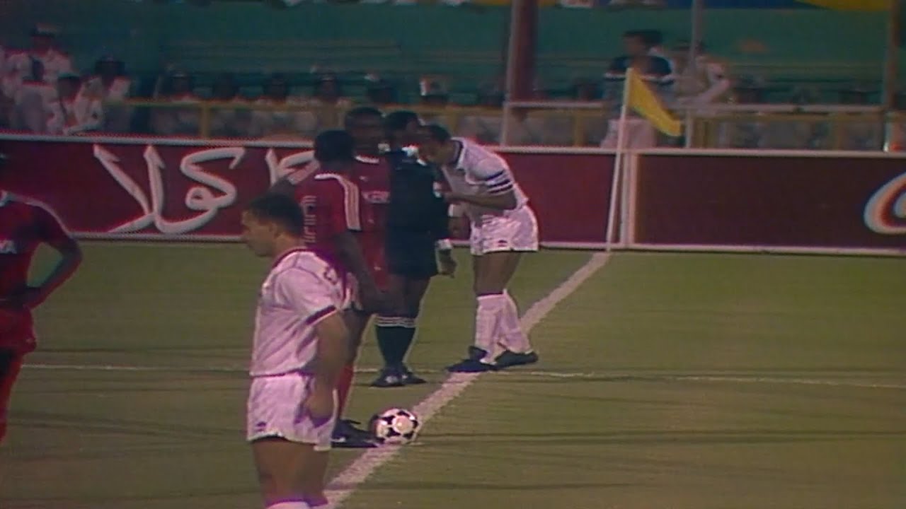 اغلي هدف في مسيرة ابراهيم حسن - مصر - كينيا - تصفيات كأس العالم 1990