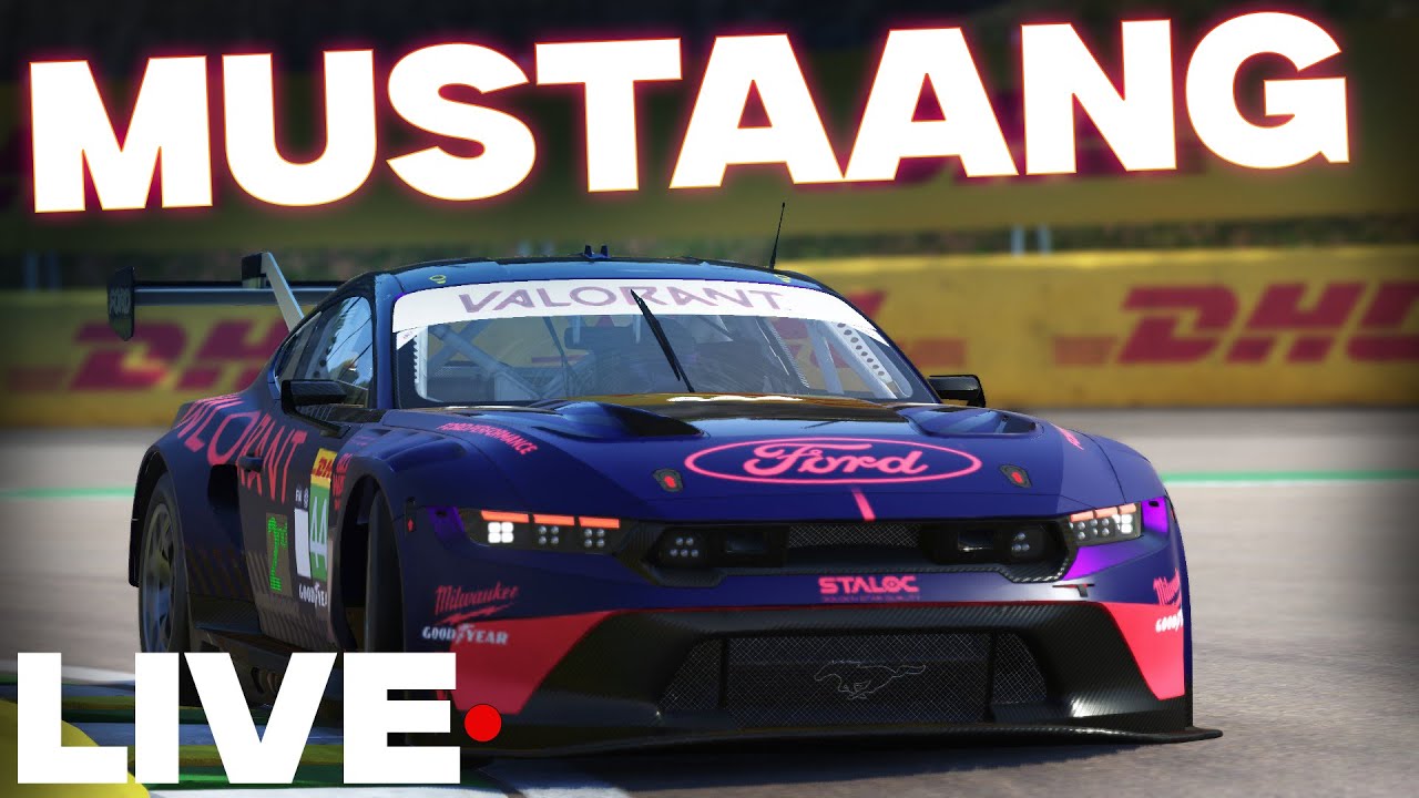 Making The Ford Great Again On Le Mans Ultimate
