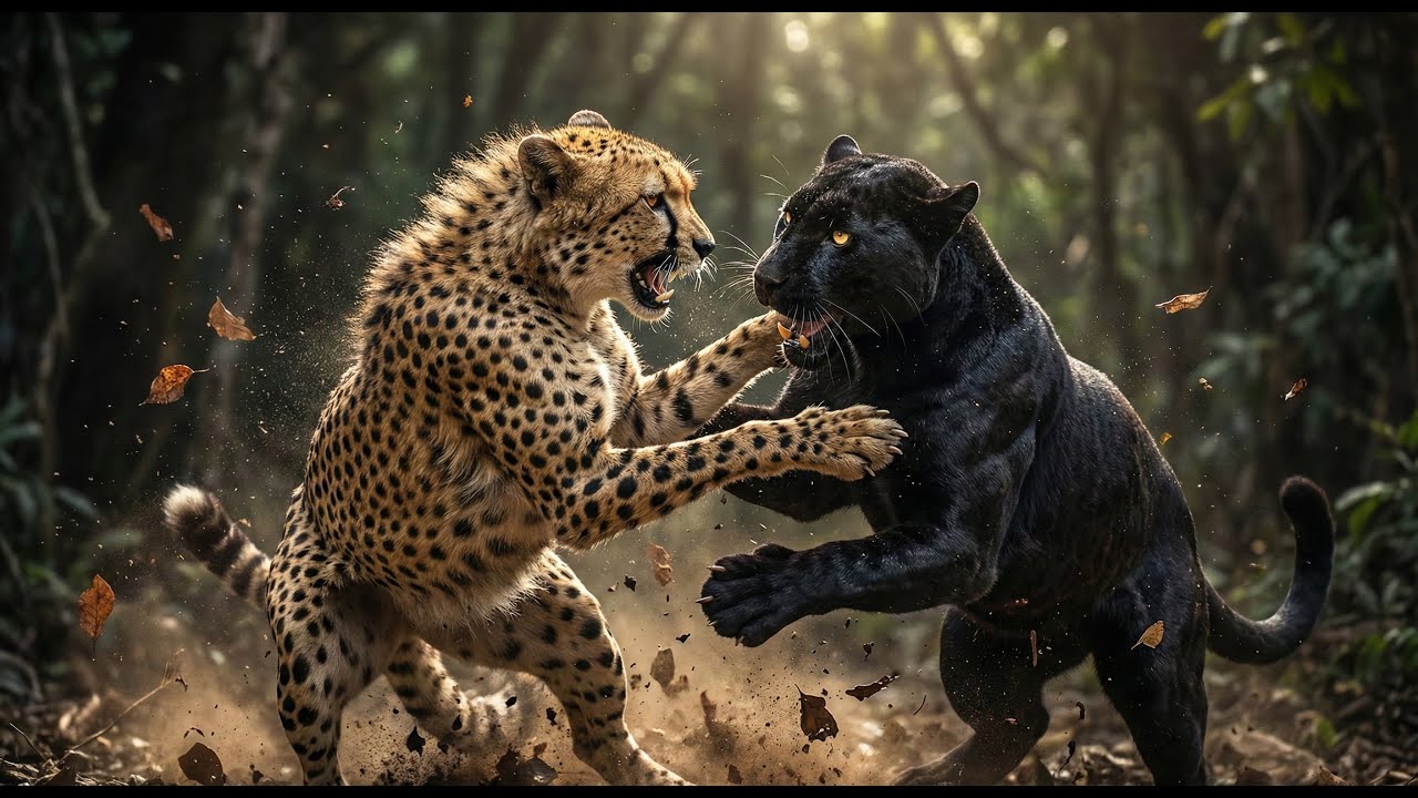 Lion King VS Black Panther