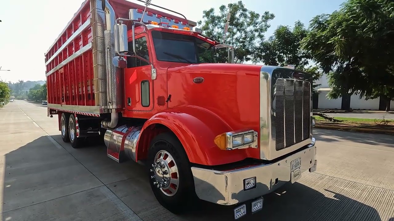 Torton peterbilt 2008 estandar 10 velocidades