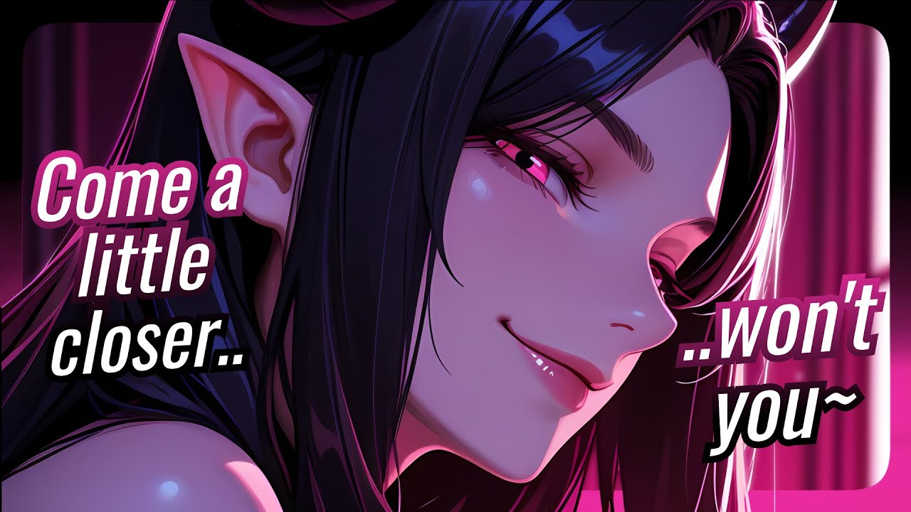 [F4M] Obsessive Succubus Seduces and Claims You [Spicy] [Possessive] [You're mine~]