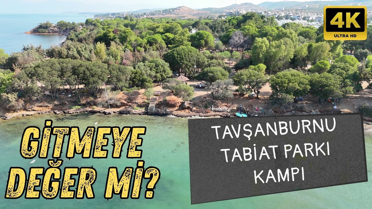 DİDİM TAVŞANBURNU TABİAT PARKI'NDA KAMP! Gitmeye değer mi? #tavşanburnu #didim #kamp