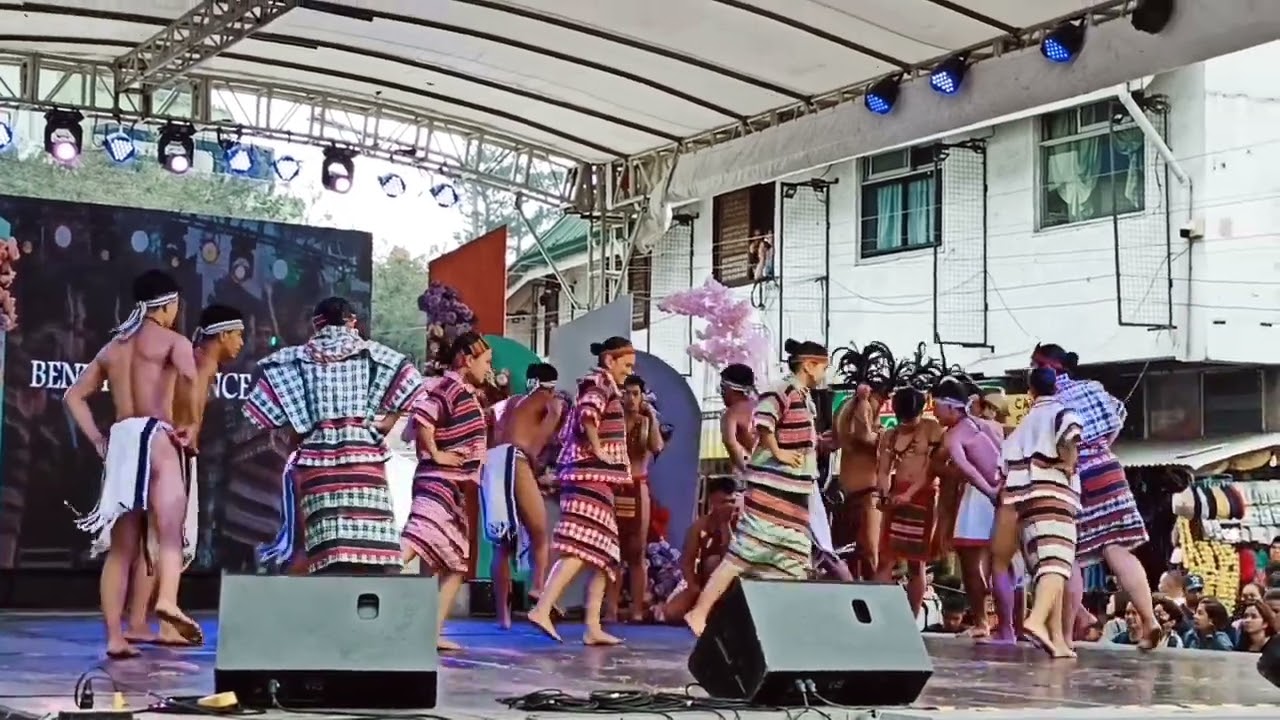 Full Bendian Dance of Benguet #culture #cultural #viral #ethnicwear #benguet