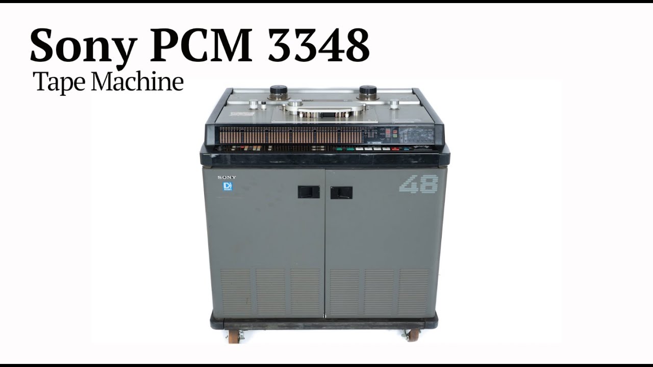 Sony PCM 3348 Tape Machine from Chris Lord-Alge