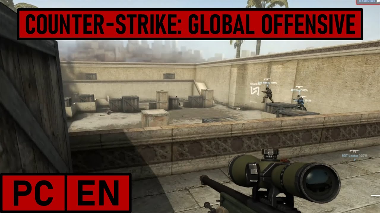 Counter-Strike: Global Offensive [PC|EN] | aim_map | Maps