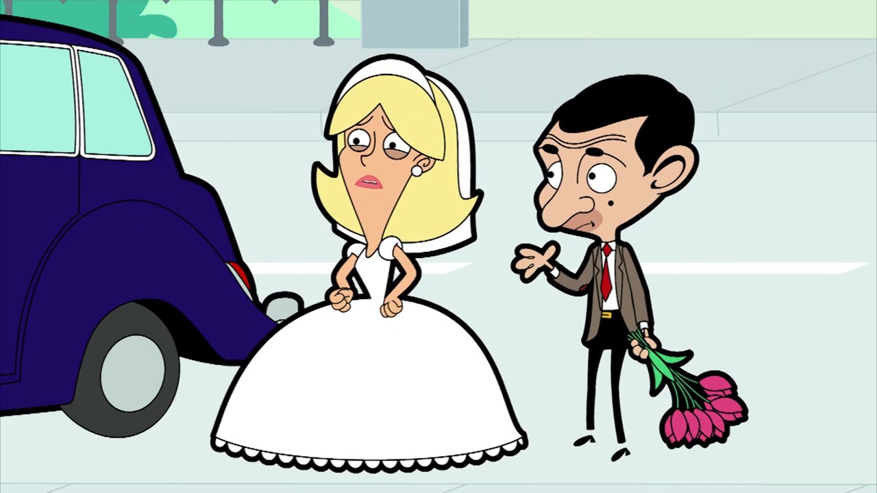 Mr. Bean at the Vet the Wedding and School | Mr Bean Animated