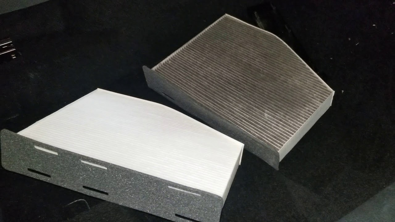 How to replace cabin filter 2016 Volkswagen Tiguan