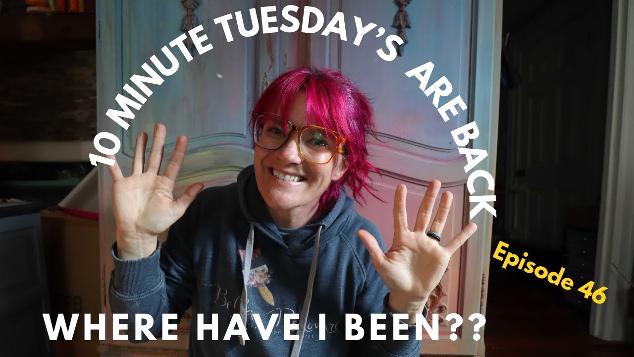 Ten Minute Tuesday's ARE BACK!!! Let's talk BURNOUT!!-Episode 46