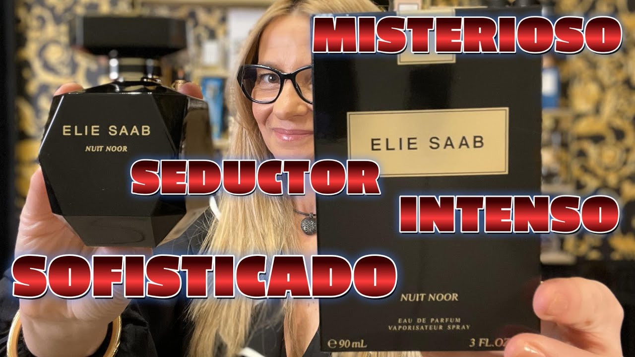 Elie Saab Nuit Noor – Парфюм, который заставит вас сиять ночью ✨🌙