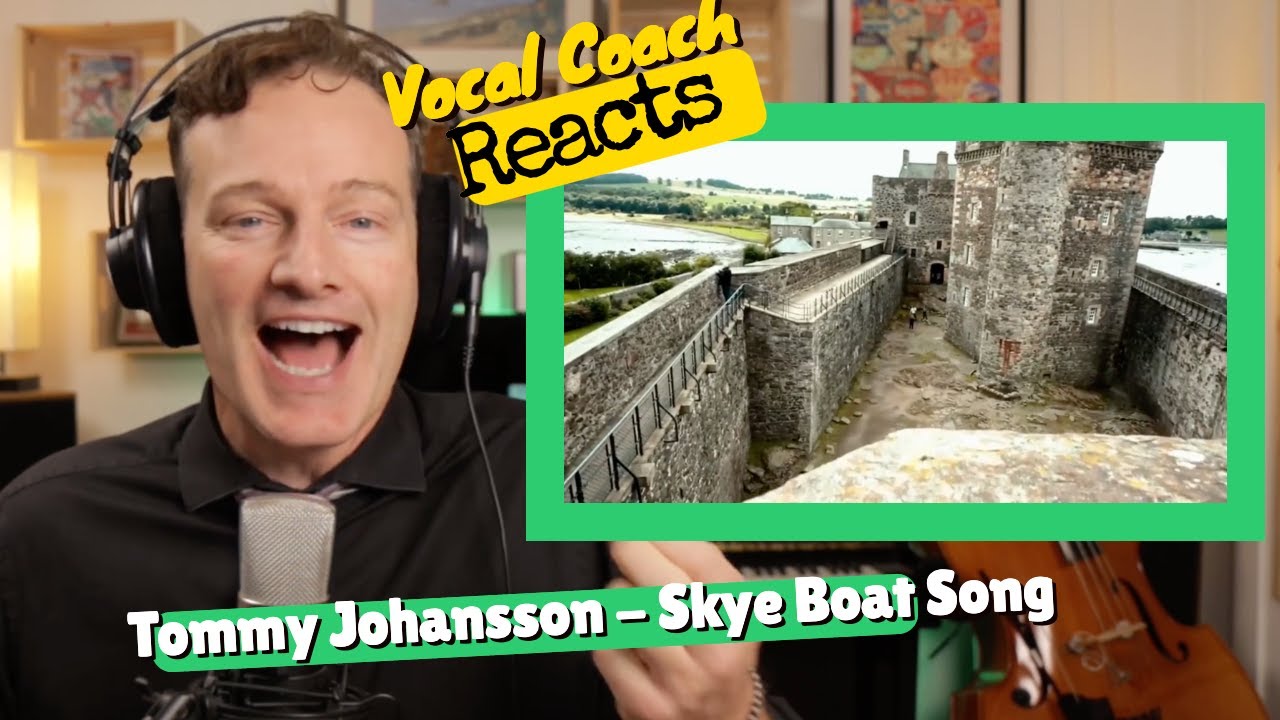 Vocal Coach REACTS - TOMMY JOHANSSON 