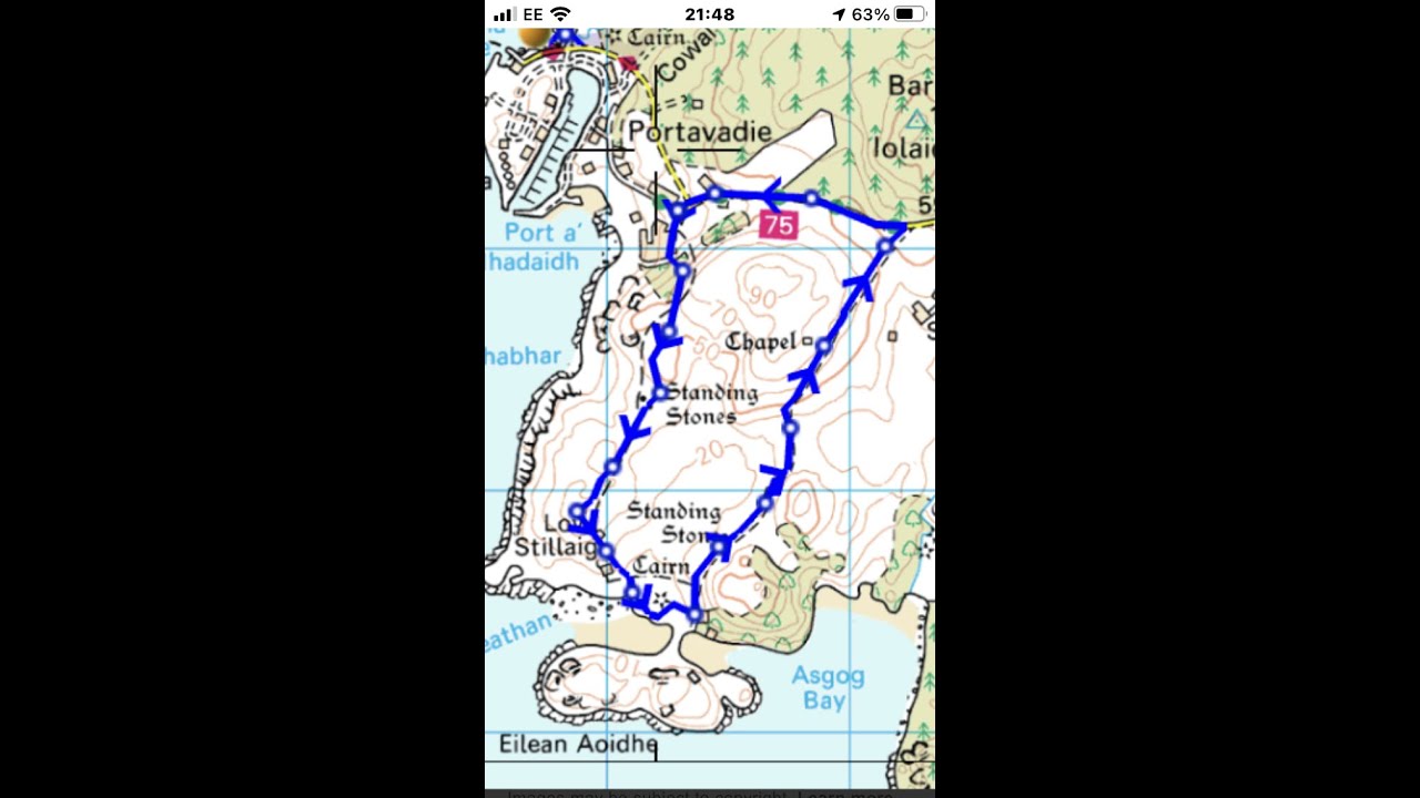 Portavadie and Low Stillaig walk on Argyll's Secret Coast.(Sept 2020)