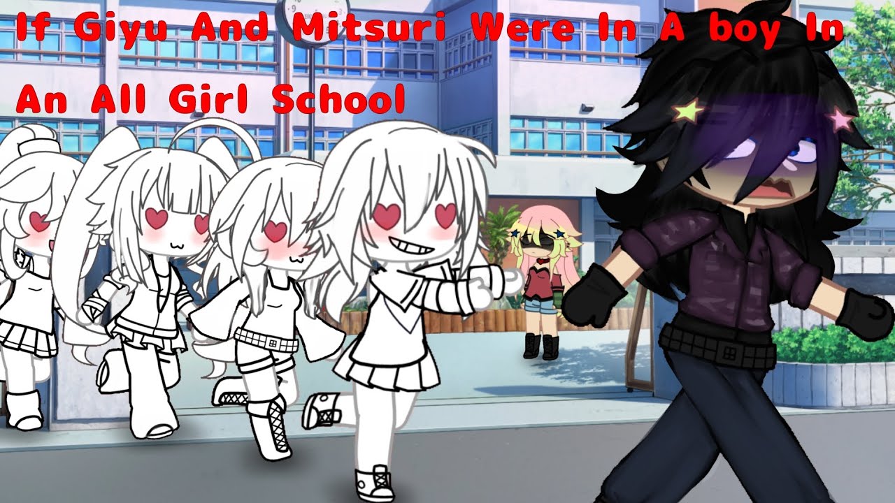 If Giyu And Mitsuri Were In 