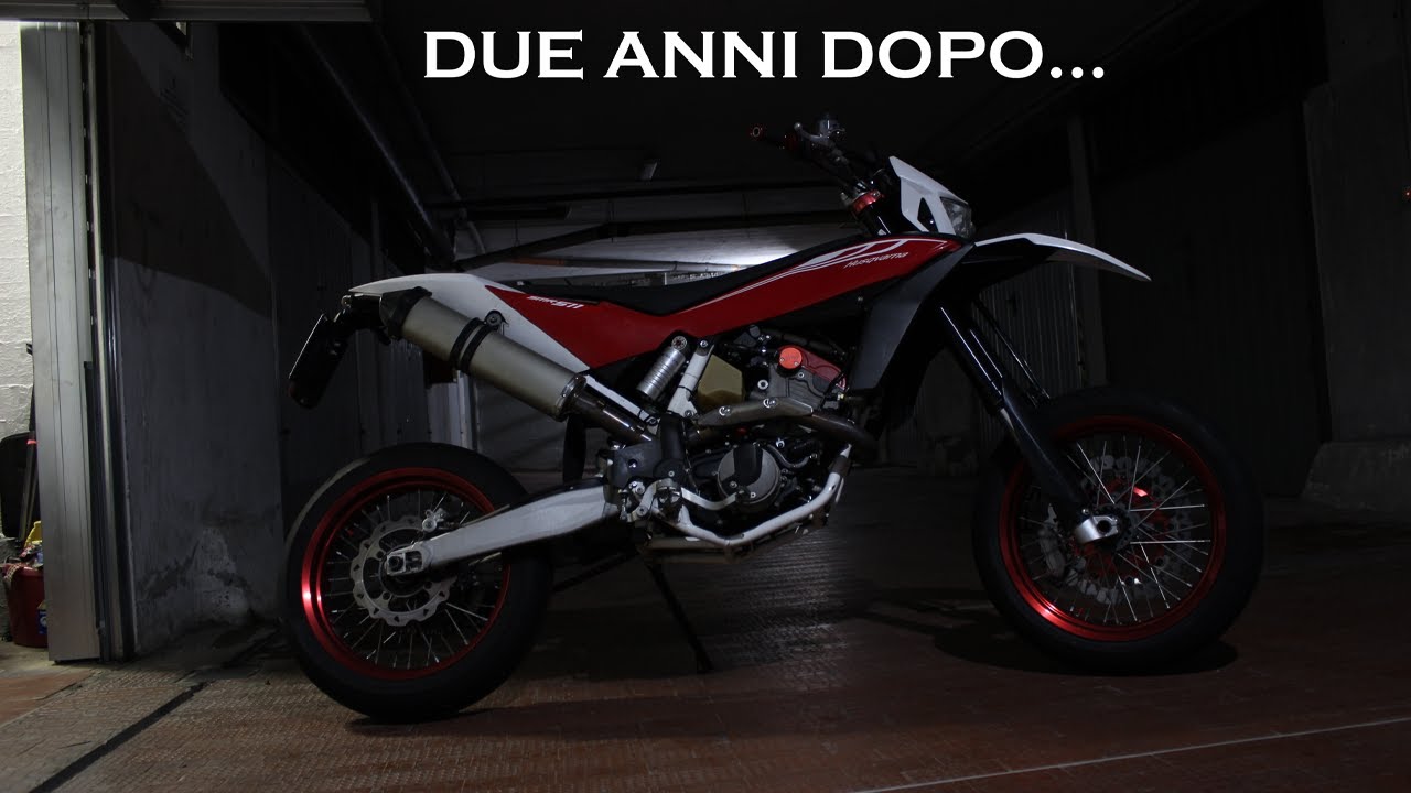 DUE ANNI DOPO | HUSQVARNA SMR 511