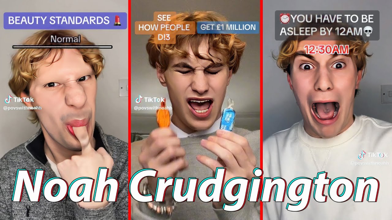 **1 Hour** Funny Noah Crudgington TikTok POVs 2024 - Best NoahCrudgington TikToks  @povswithnoah