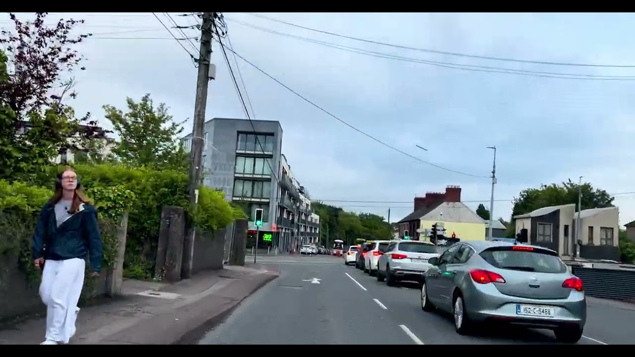 🚗 4K Drive Through Cork City 🇮🇪 | Bishopstown, MTU, UCC & Kingsley Hotel