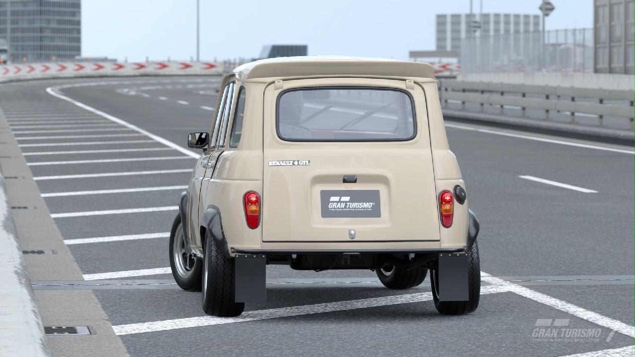 Renault R4 GTL 1985. Deportivo 42CV.