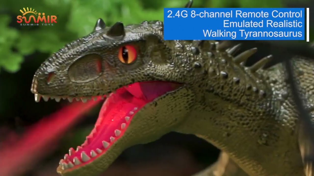 Tyrannosaurus Rex,New Remote Control Dinosaur