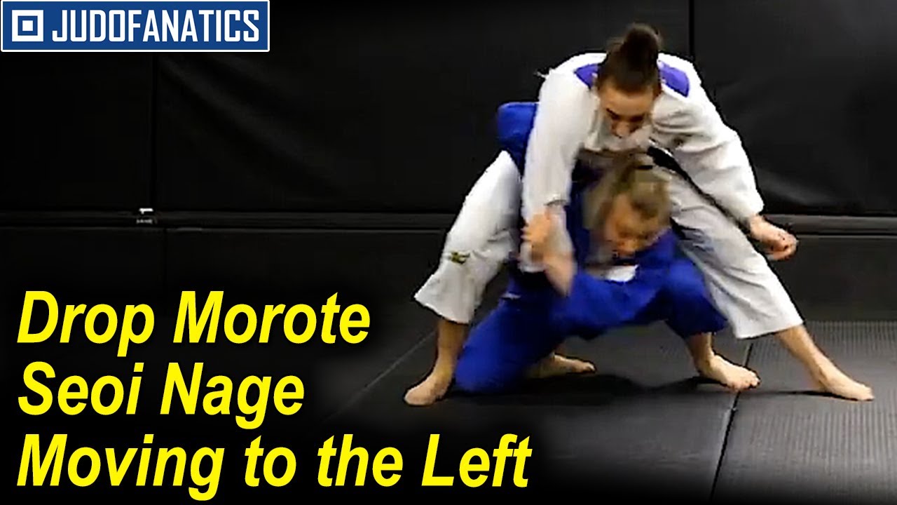 Drop Morote Seoi Nage Moving to the Left Same Stance by Jessica Klimkait