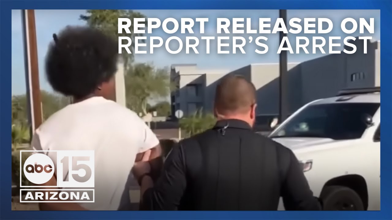 City of Phoenix releases report into Wall Street Journal reporter's arrest