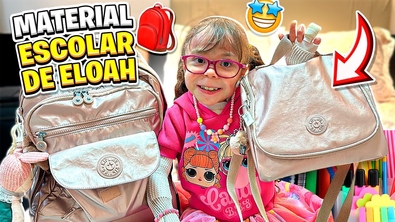MATERIAL ESCOLAR 2024 DE ELOAH DE ARAÚJO - Dia a Dia com Amanda