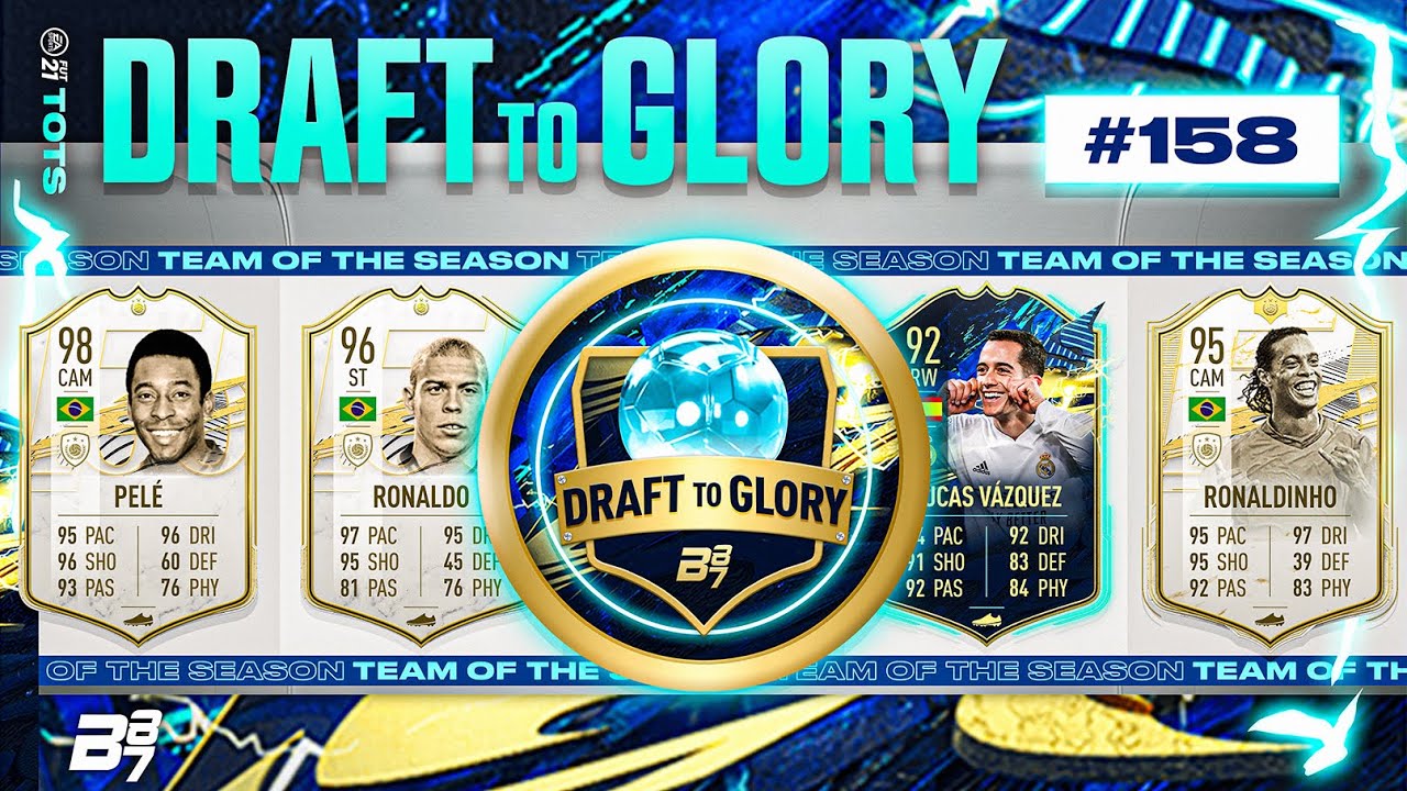 INSANE DRAFT WITH PRIME MOMENTS RONALDINHO AND R9! | FIFA 21 DRAFT TO GLORY #158