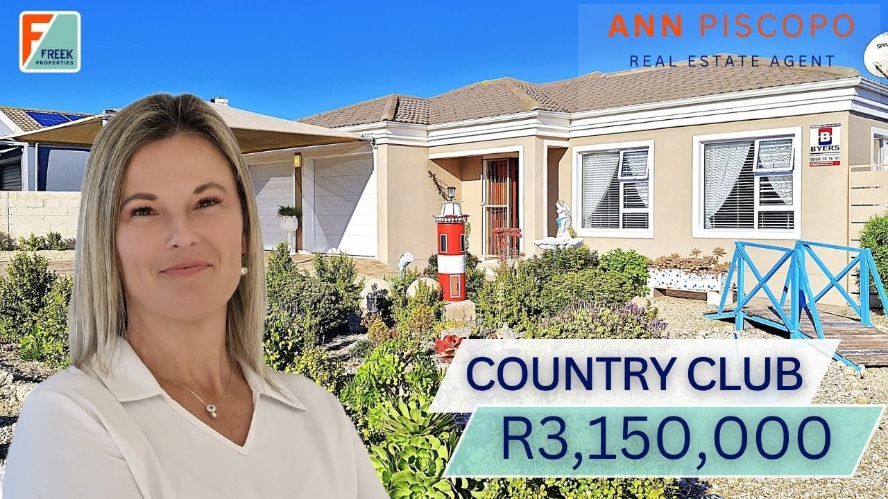 3 Bedroom Home in Country Club, Langebaan