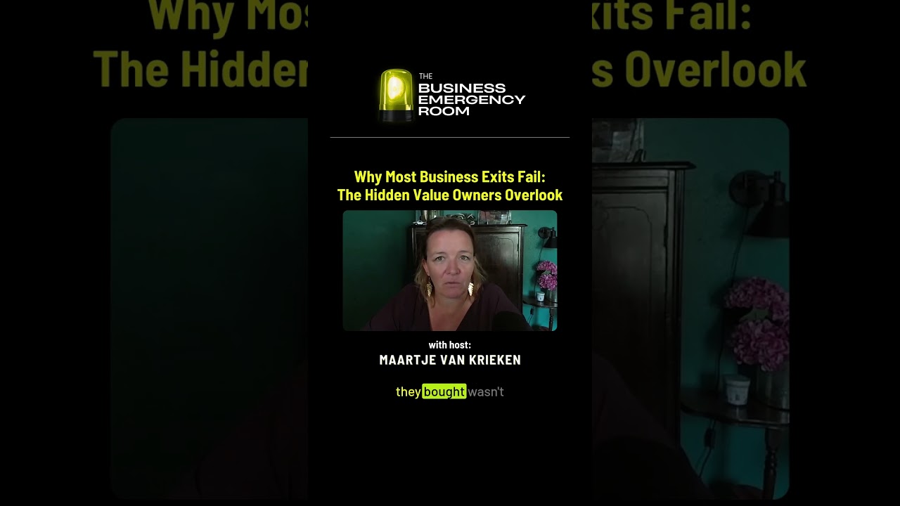 Why Most Business Exits Fail: The Hidden Value Owners Overlook