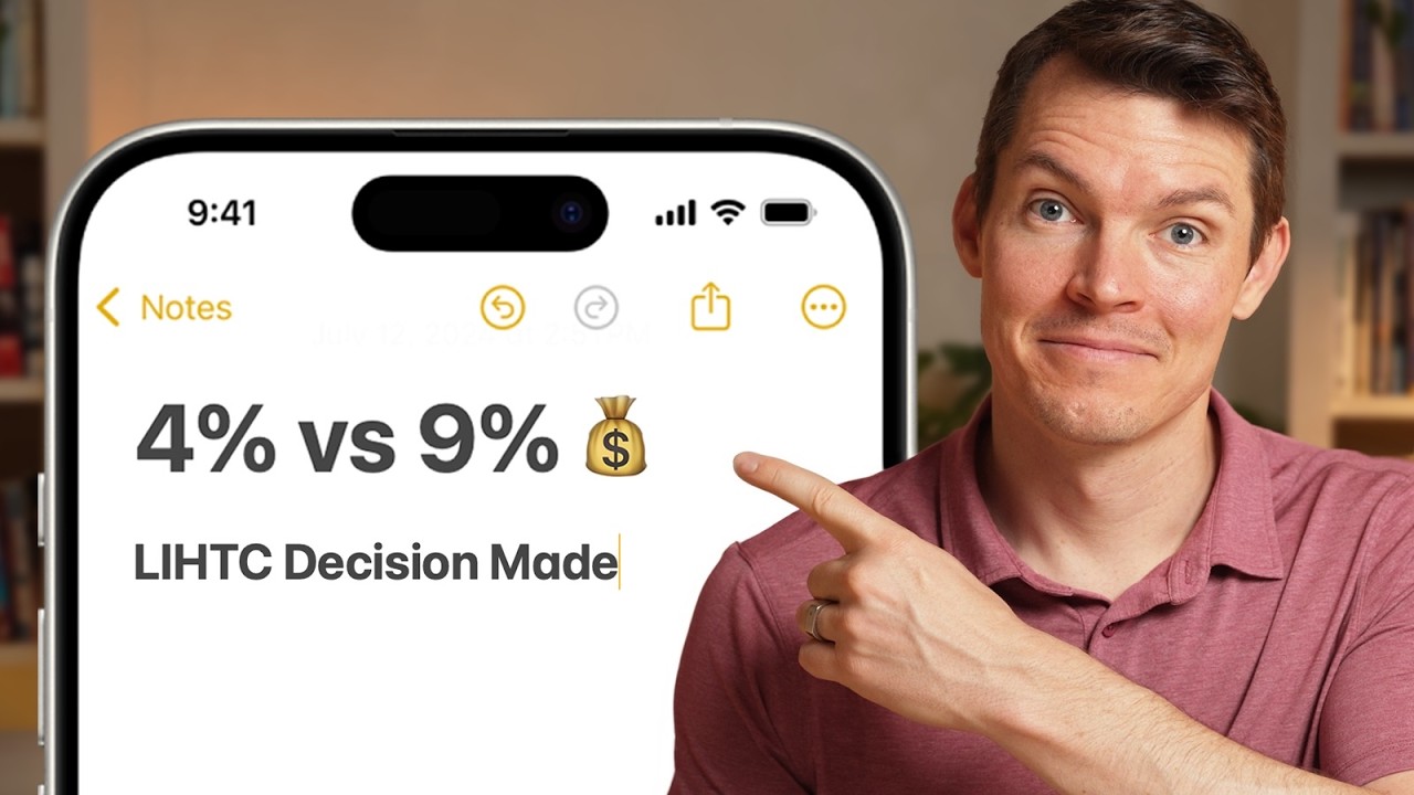 Объяснение налоговых льгот на жилье для людей с низким доходом: 4% против 9% LIHTC для доступного...
