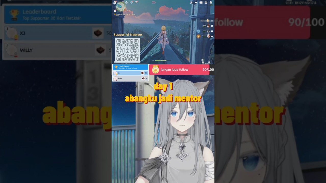 Natural banget pinternyaa ✨ #skiawuu #vtuber #memes #clipvtuber #genshinimpact #fypp
