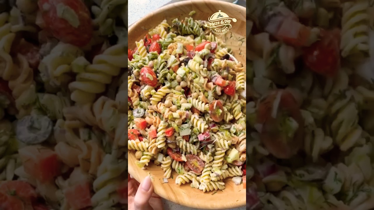 Makarna Salatası 🍝/ Pasta Salad 💫