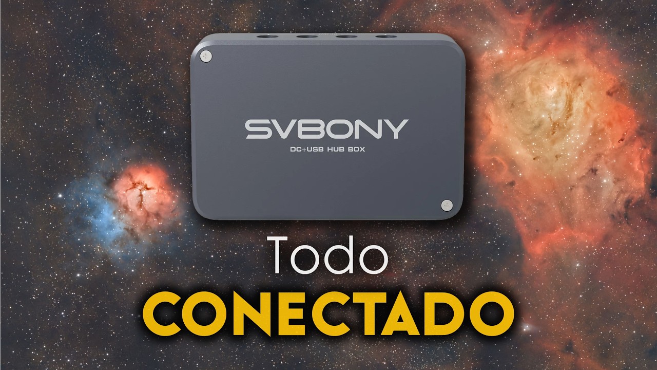 La gestión de cables MÁS BARATA 💸 que tu TELESCOPIO NECESITA