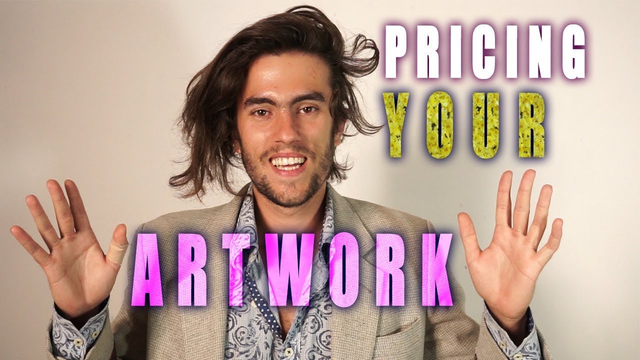 Best way to price your artwork | pricing your art in 2023