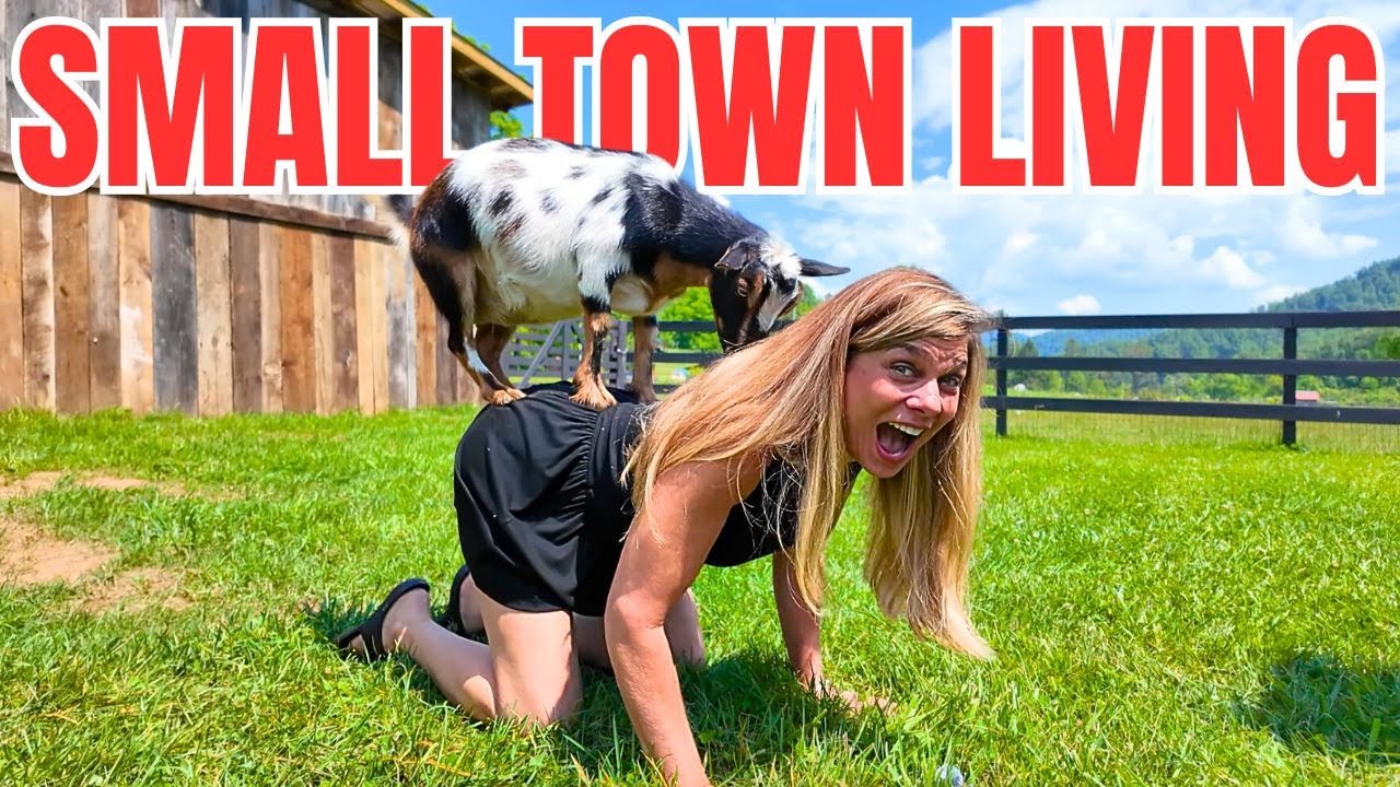 Maybe the Best SMALL TOWN Near Asheville NC | COULD YOU LIVE HERE?