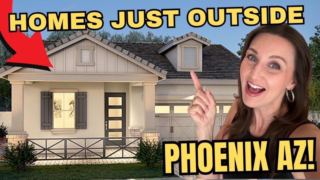 NEW HOMES FOR SALE Near Phoenix AZ [Mesa Arizona New Construction Homes!]