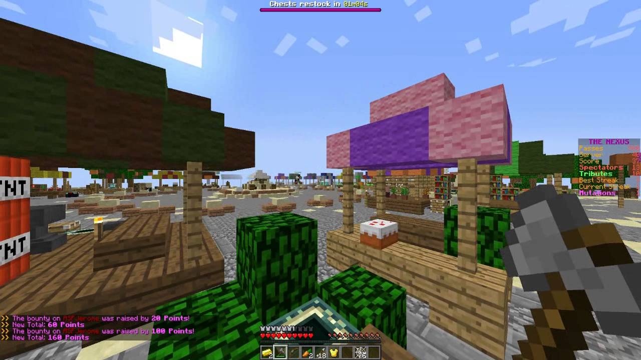 SAVING FRIENDS Minecraft: Hunger Games #192 w/ BajanCanadian & JeromeASF