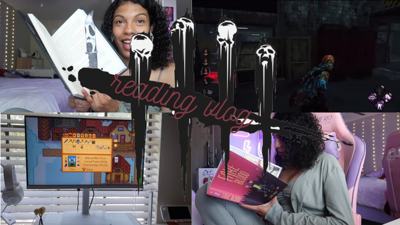 DBD perkathon w/ the besties 🔪| & TIJN 🤍