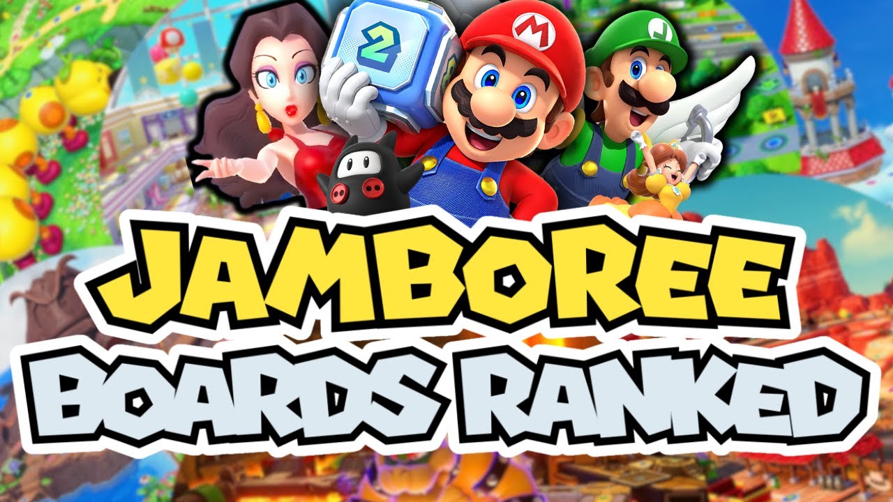 What is the BEST BOARD in Super Mario Party Jamboree? (All 7 Ranked)