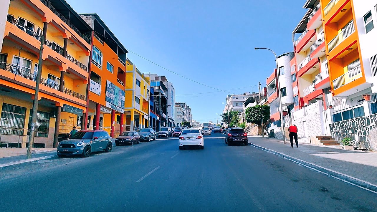 Terra Branca a Cidadela-Vlog de Carro- Bairros e ruas  #caboverde 2025