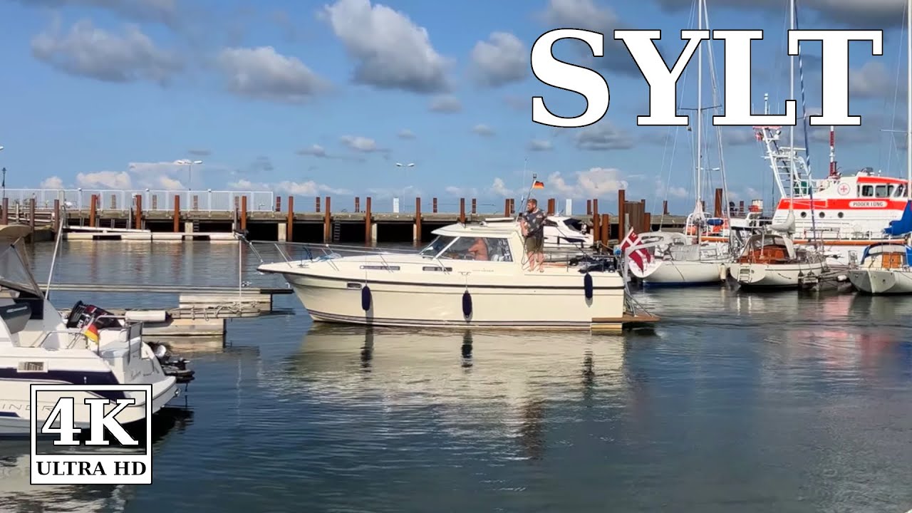 Sylt - Yachten, Kutter und Syltfähre am nördlichsten Hafen Deutschlands 🇩🇪 List September 2023