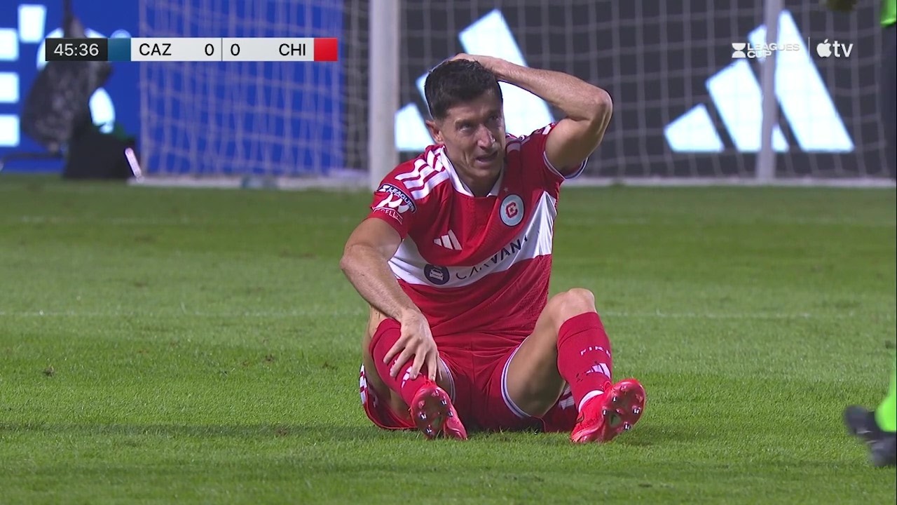 Robert Lewandowski vs Cruz Azul (14/08/2026)