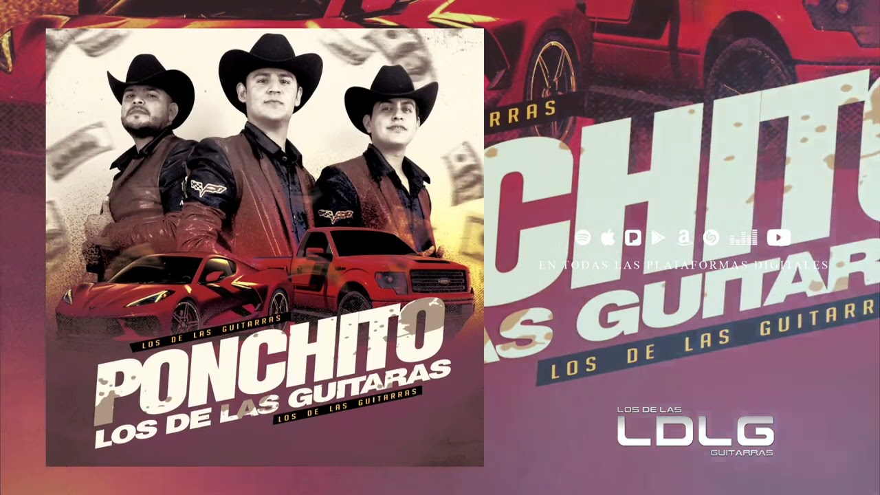 Ponchito - Los De Las Guitarras (CORRIDOS) 2023