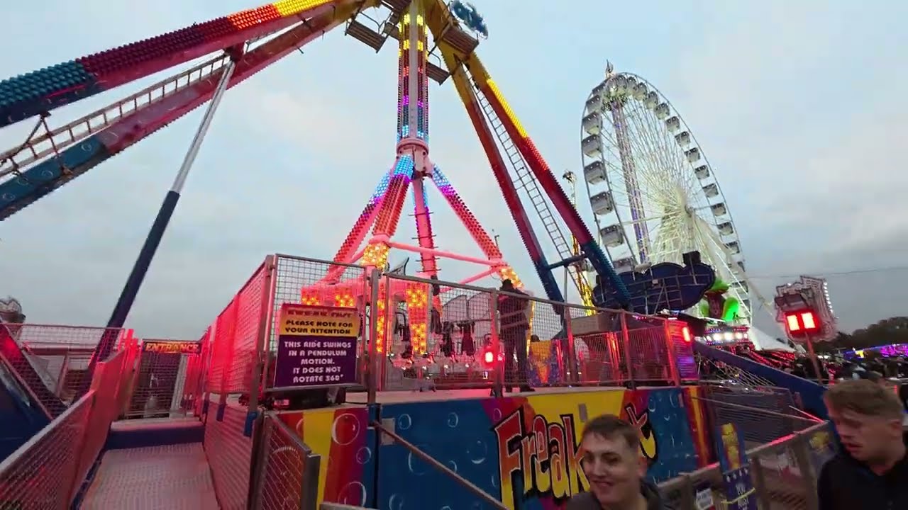 HULL FAIR WALTON STREET 2025 | Full Walkthrough