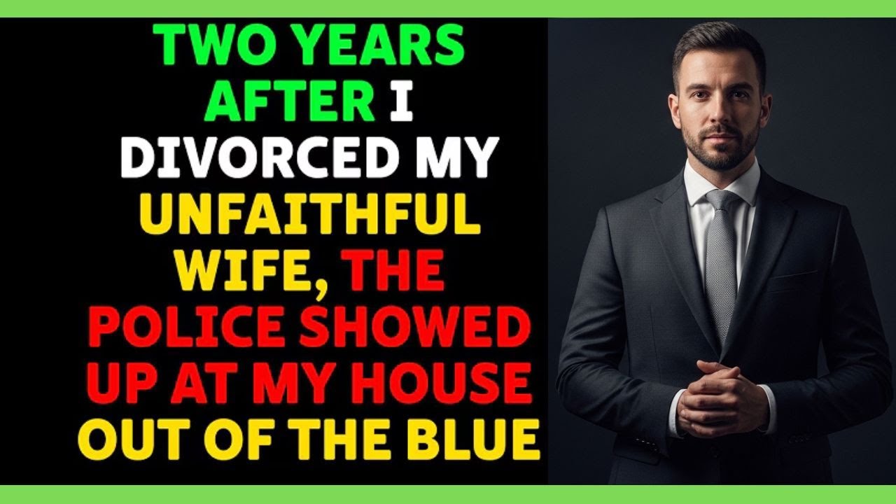 “Two Years After I Divorced My Unfaithful Wife, The Police Showed Up At My House”